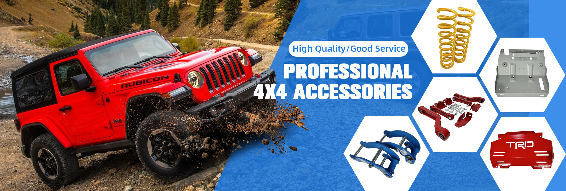 Yunhanzit Off-Road & Pickup Auto Parts Banner 2 - OEM/ODM manufacturing solutions