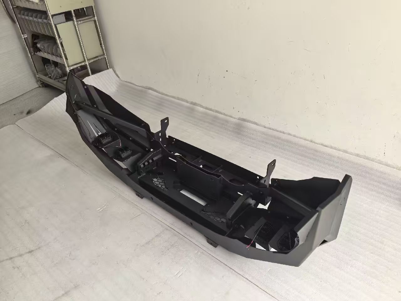 Premium Truck Front Guard & Grille Protection System