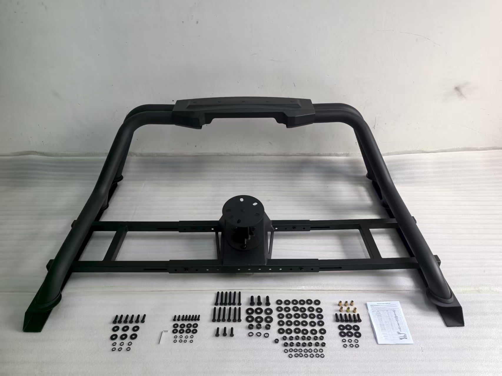 Premium Off Road Roll Bar Steel Truck Bed Bar Custom Fit 4x4 Pickup Accessories 4