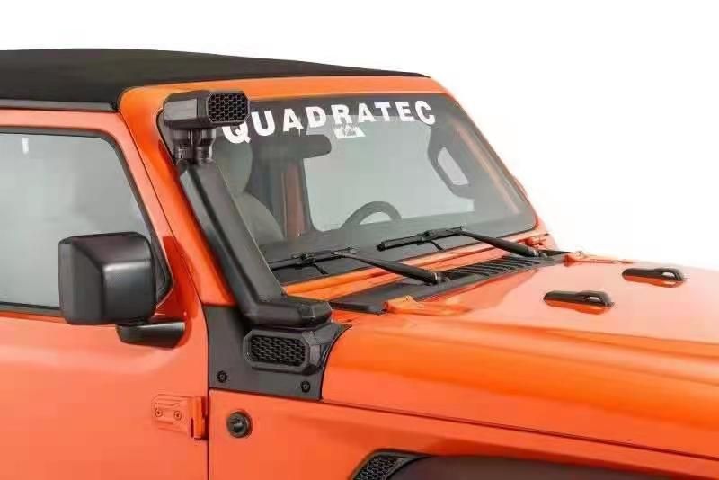 Raised Air Intake Kit LLDPE Waterproof Dust Proof For 4WD Vehicles 4