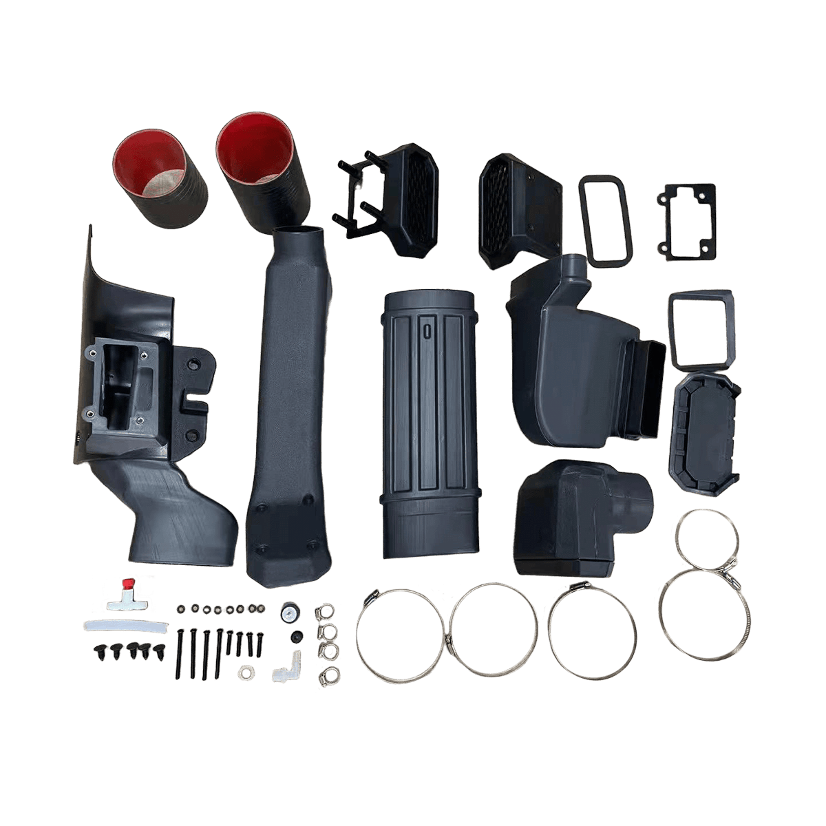 Raised Air Intake Kit LLDPE Waterproof Dust Proof For 4WD Vehicles