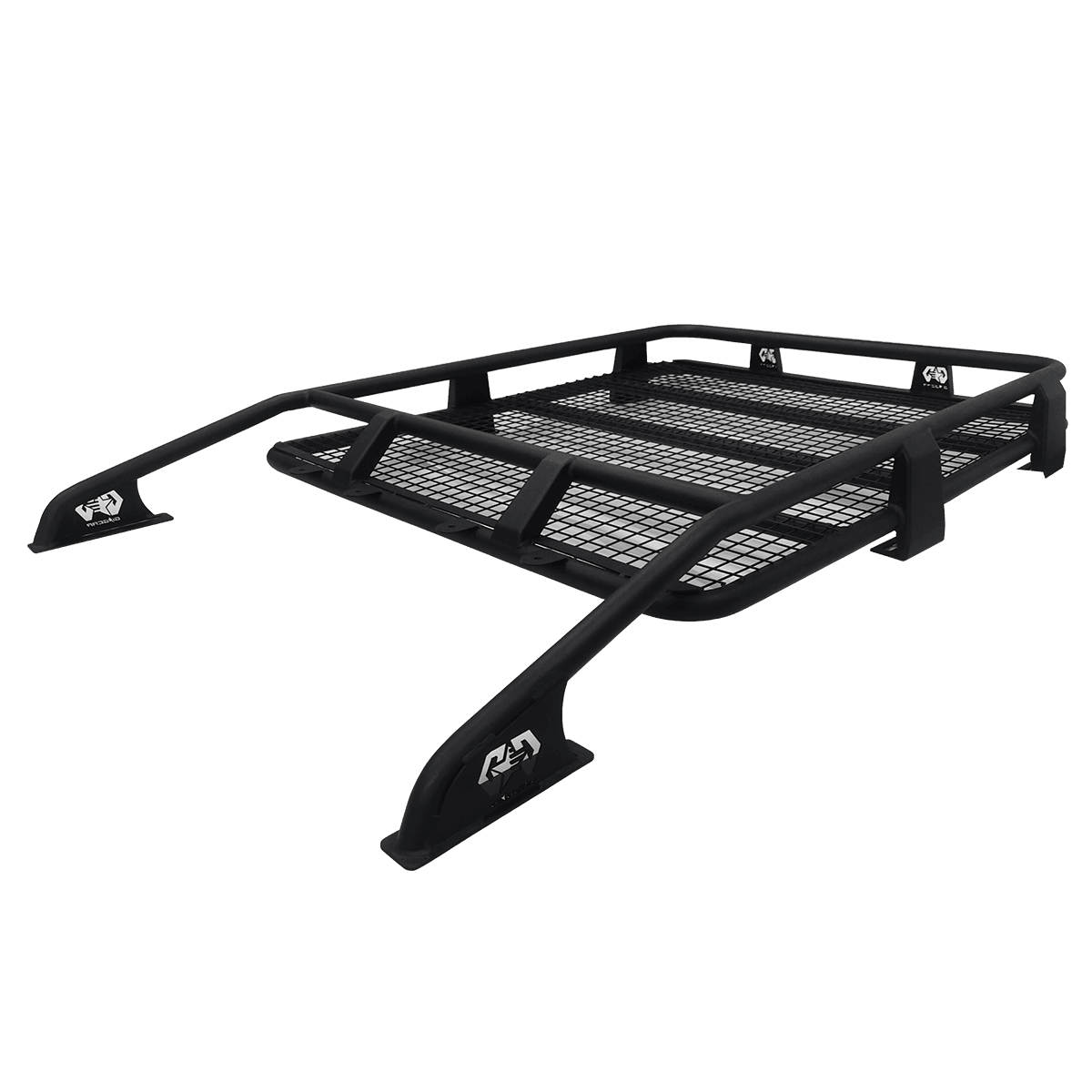 Off Road Roof Rack - Aerodynamic Aluminum Platform for SUV & 4x4 Trucks