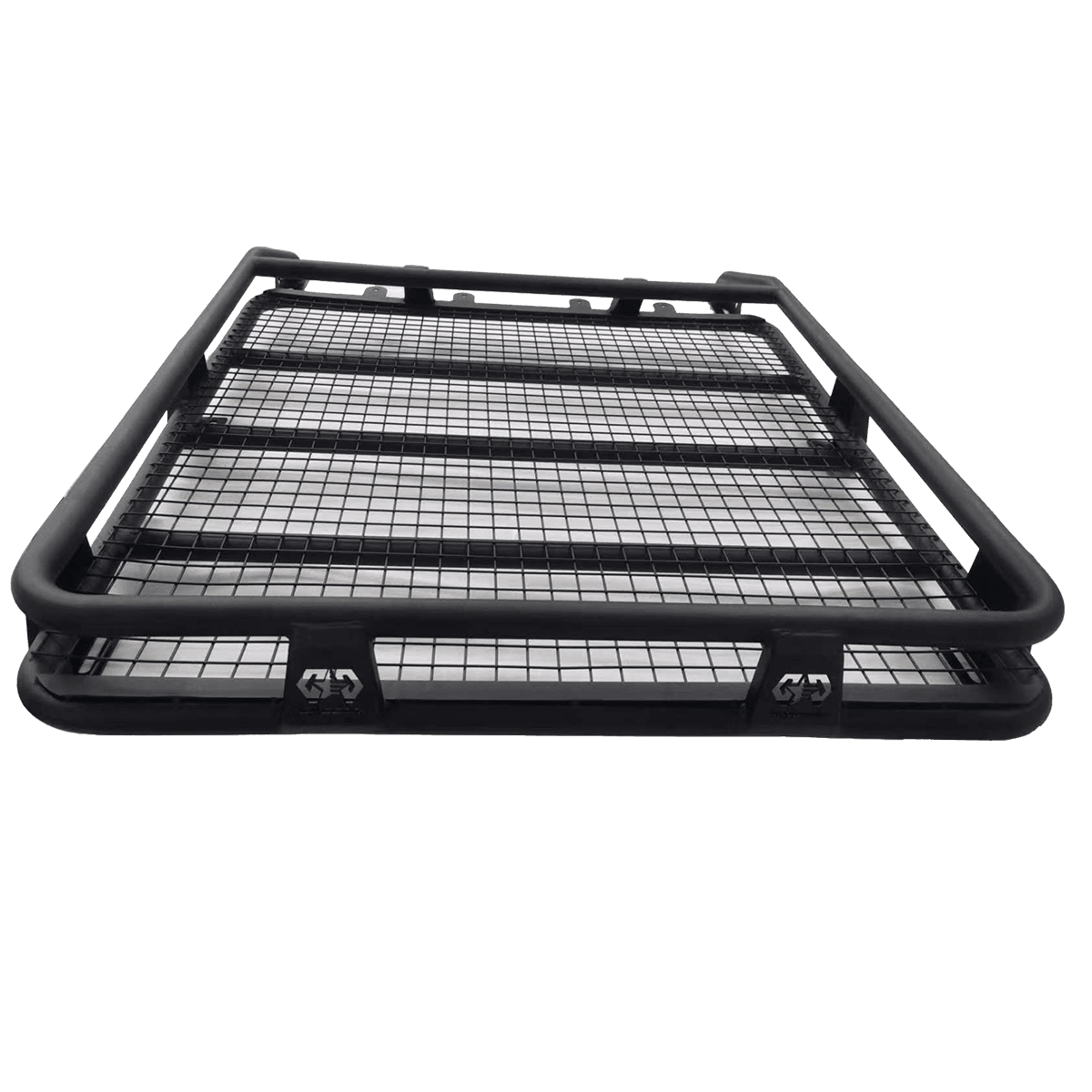 Off Road Roof Rack - Aerodynamic Aluminum Platform for SUV & 4x4 Trucks 3