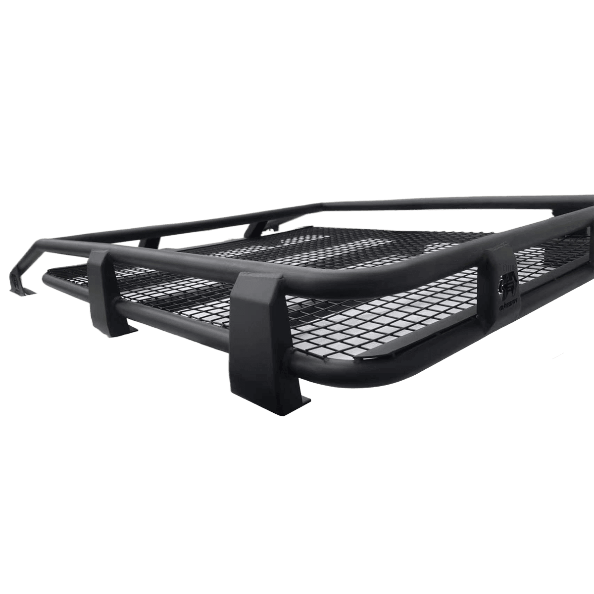 Off Road Roof Rack - Aerodynamic Aluminum Platform for SUV & 4x4 Trucks 4