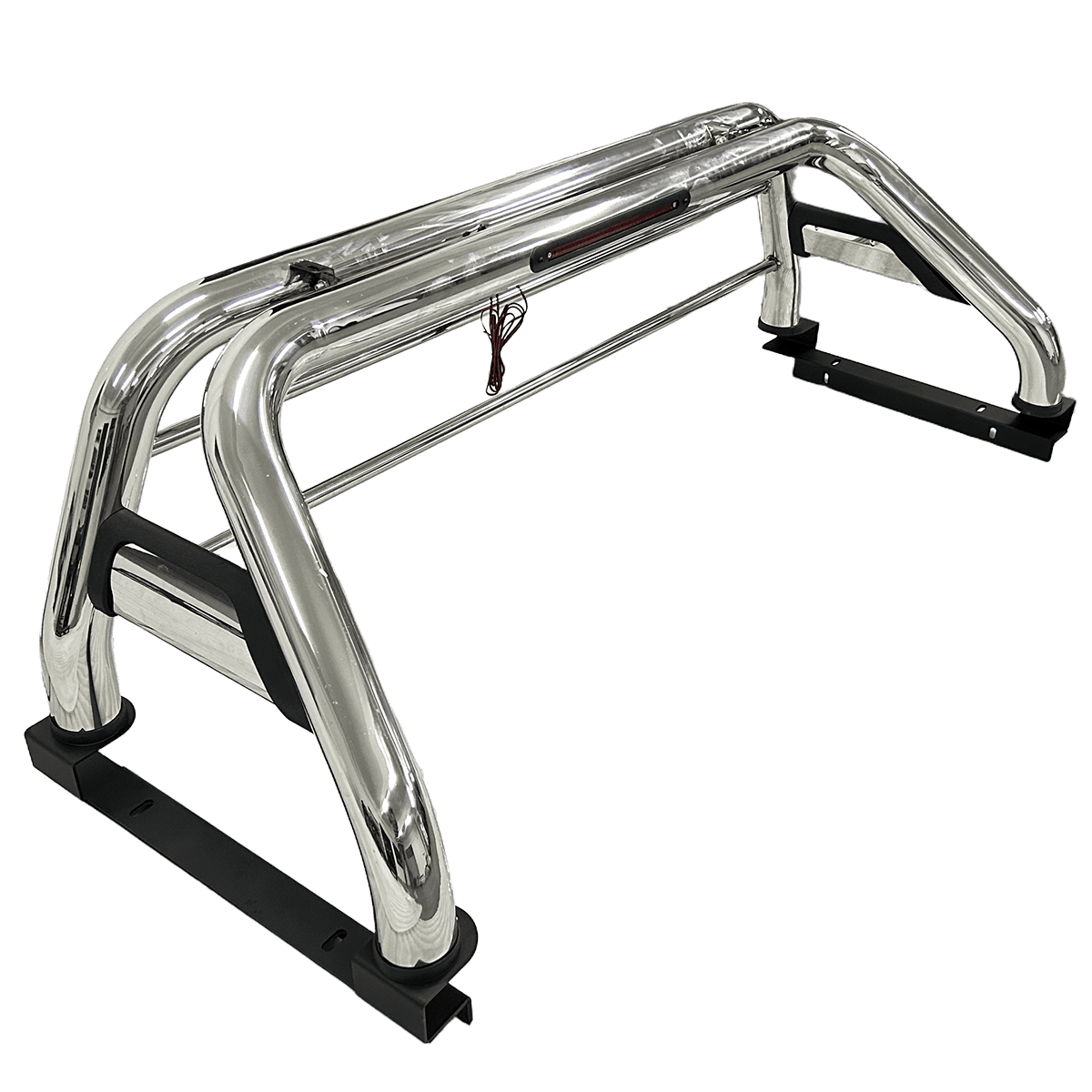 Premium OEM Style Roll Bar Adjustable Mounting Textured Finish For SUV Models