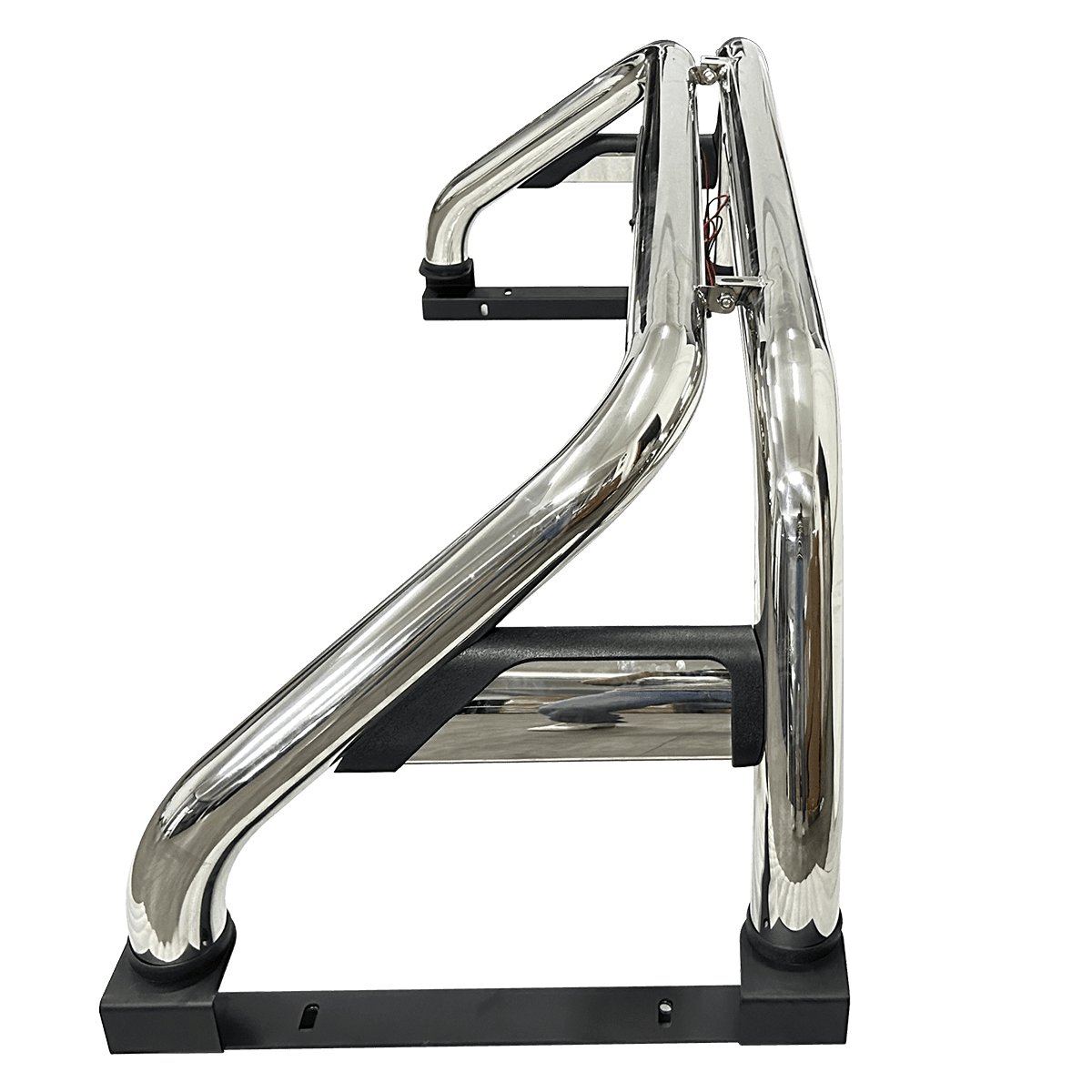 Premium OEM Style Roll Bar Adjustable Mounting Textured Finish For SUV Models 2