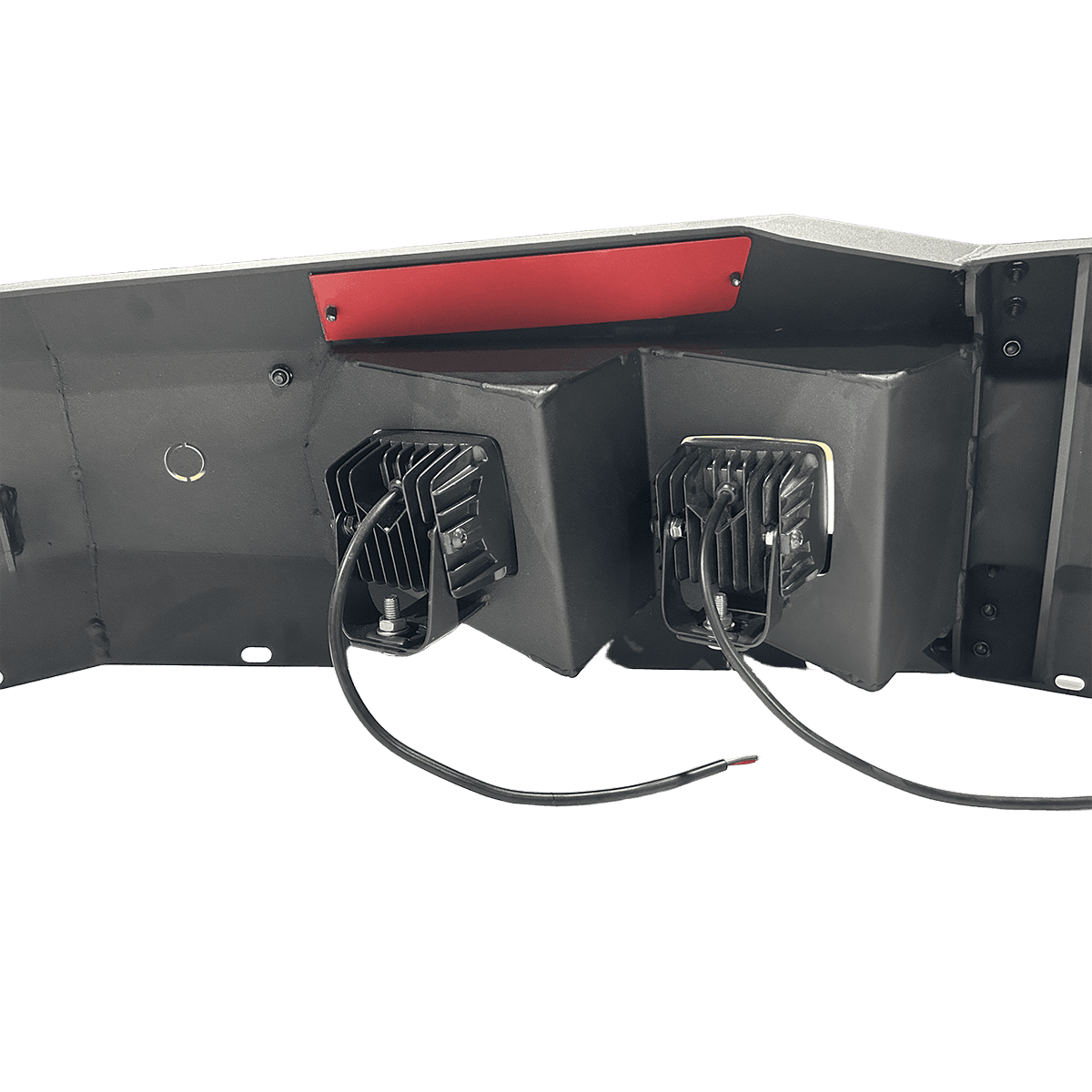 Premium Bull Bar Kit with LED Mounts & Recovery Points for Trucks 3