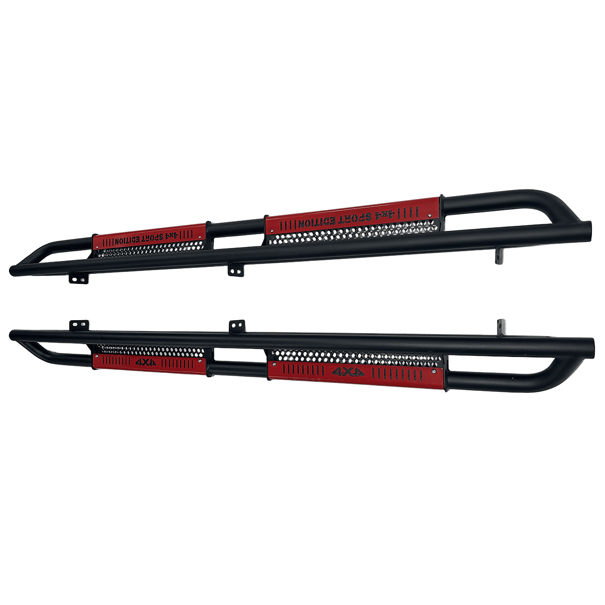 Off Road Running Boards Aluminum Alloy Side Steps 4x4 Vehicle Fit