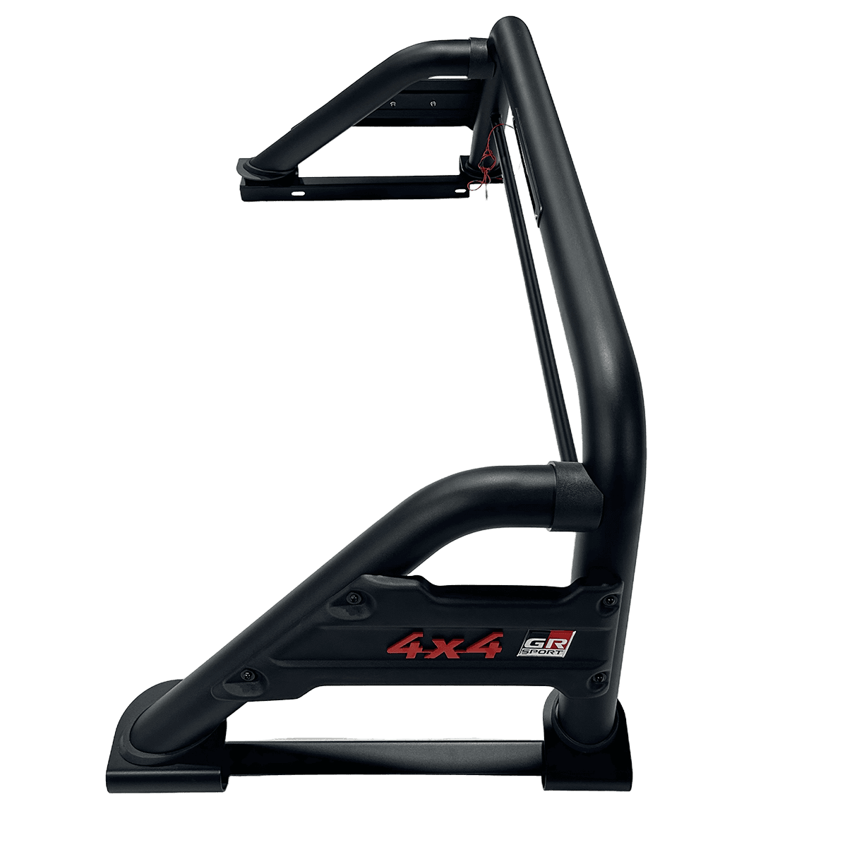 Powder Coated Safety Roll Bar LED Mount Rear Cab Protection Universal