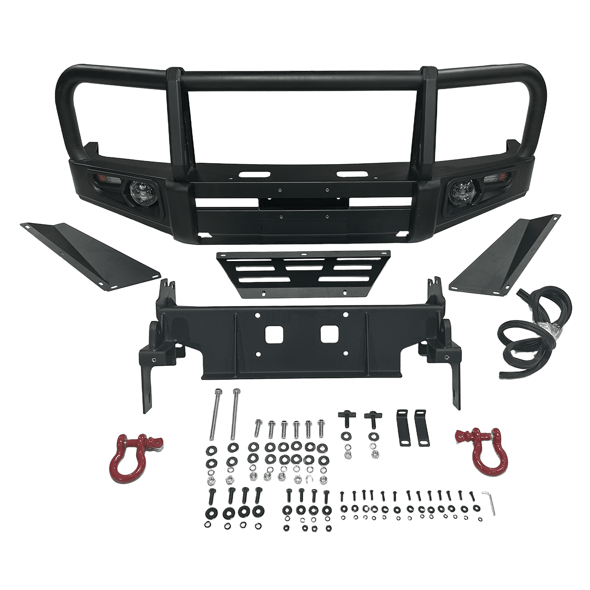Custom Bull Bar Manufacturer Front Bumper Protection Winch Compatible