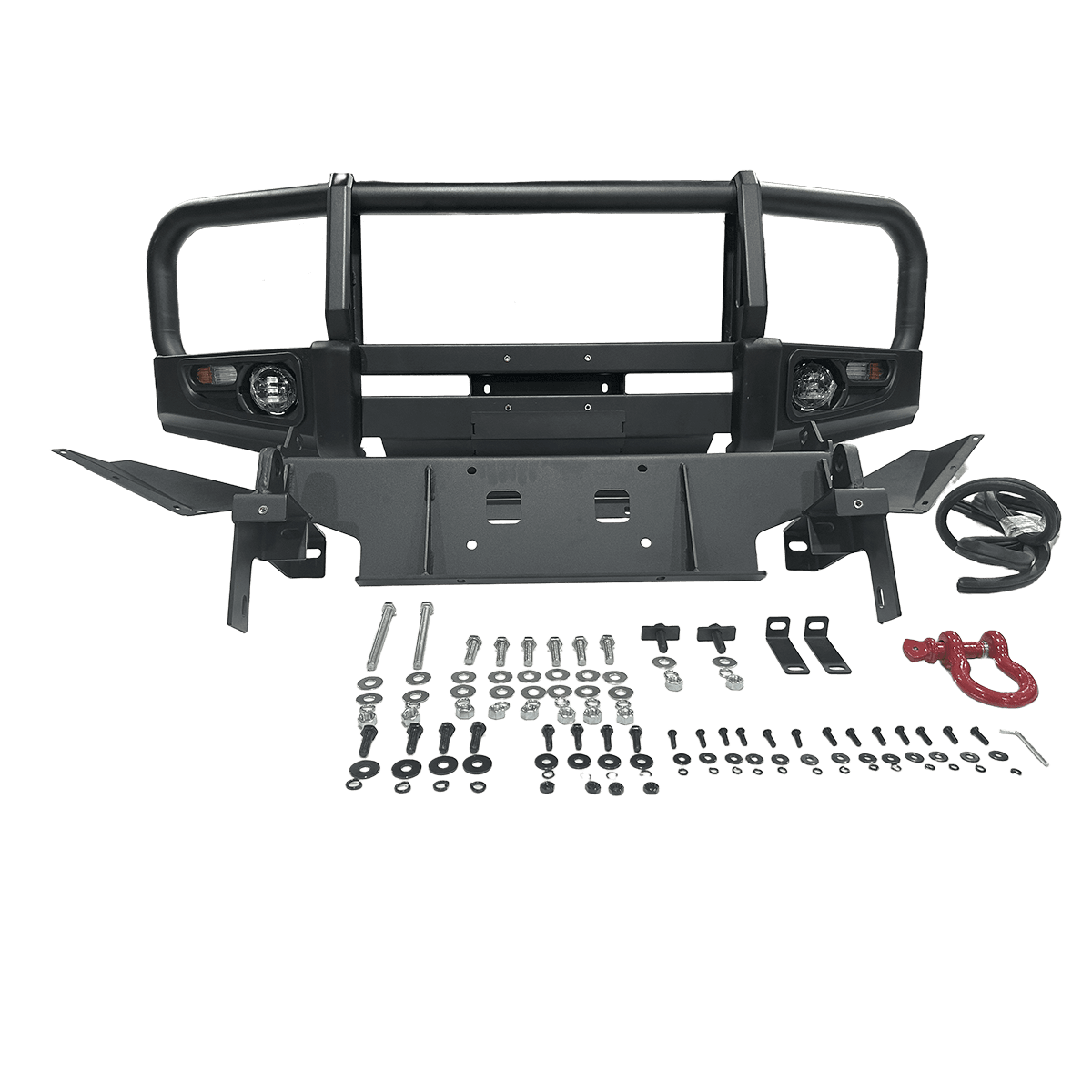Vehicle Specific Bullbar Winch Ready Corrosion Resistant Guard