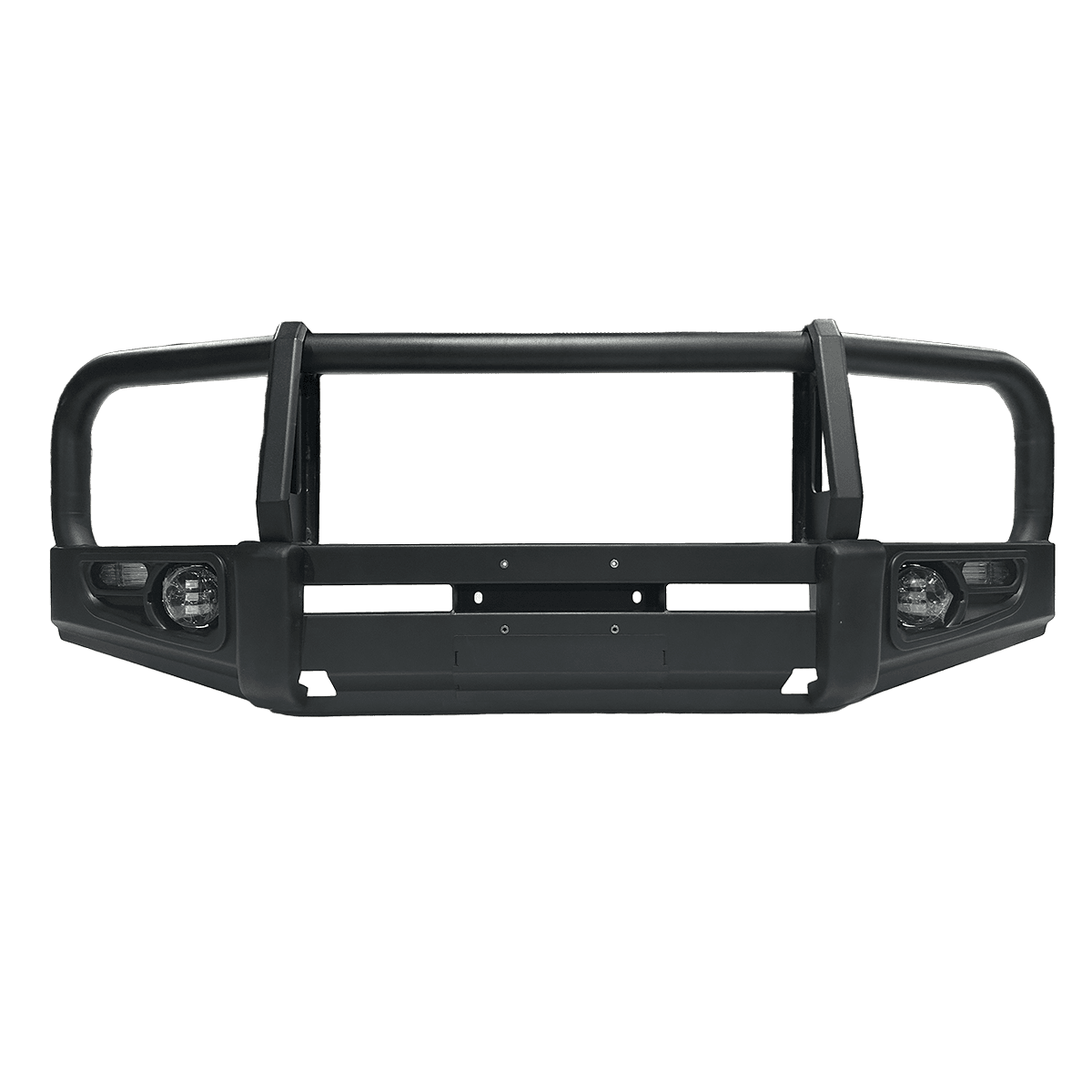 Custom Bull Bar Manufacturer Front Bumper Protection Winch Compatible 2