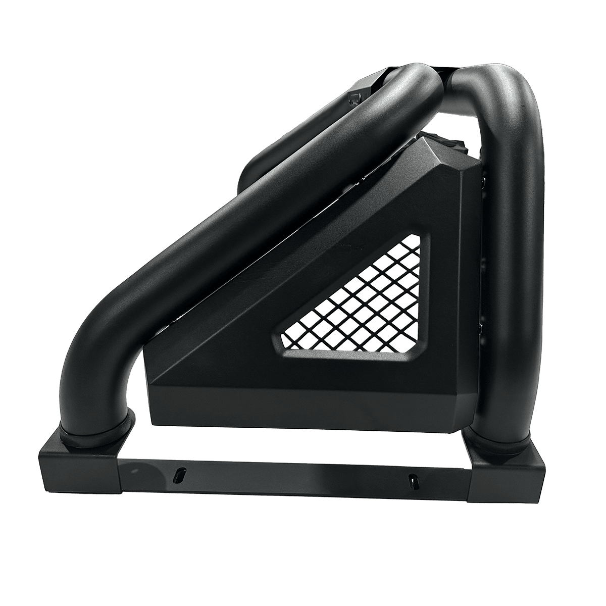Auto Rear Cab Bar Textured Black Finish Hardware Included Vehicle Fitment 2