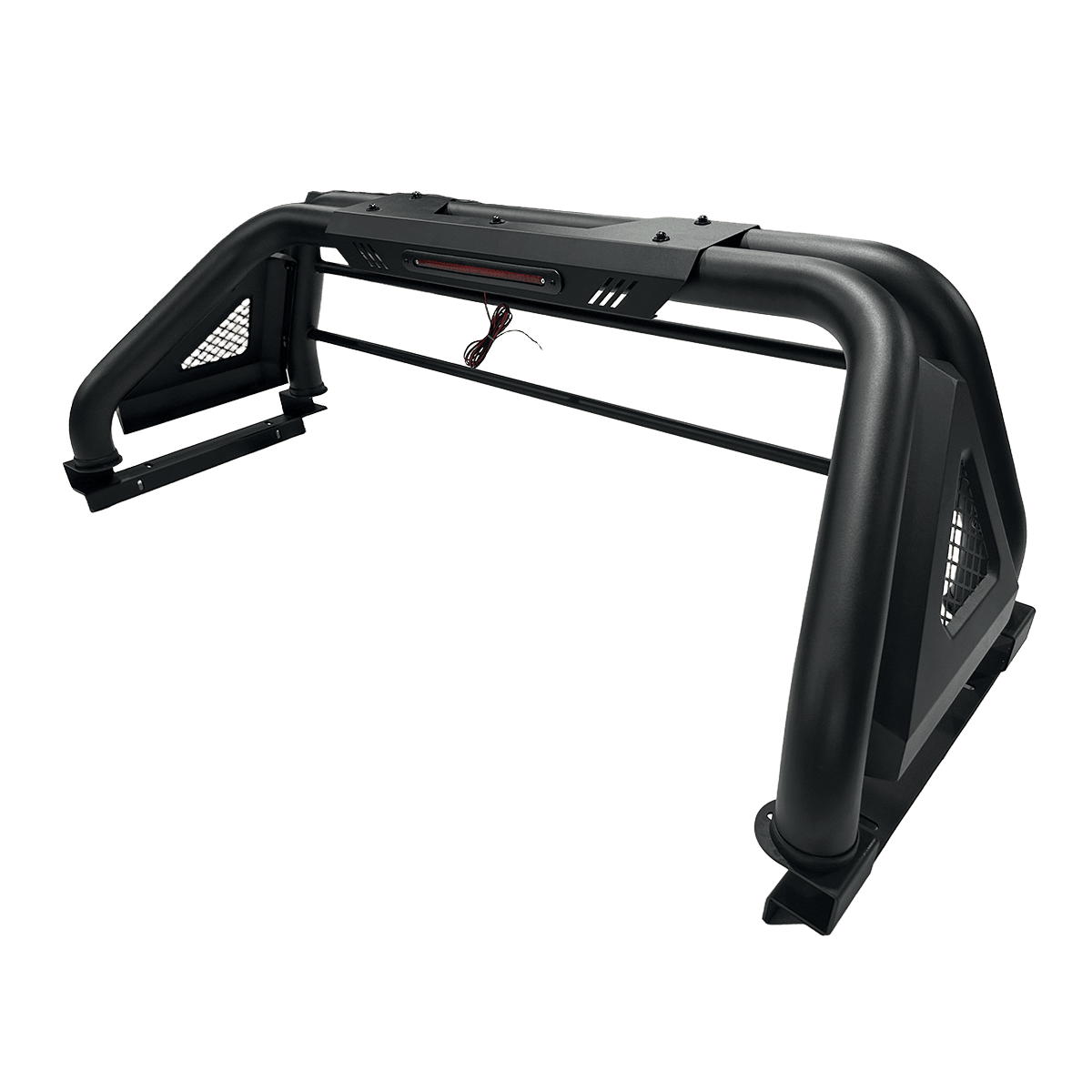 Auto Rear Cab Bar Textured Black Finish Hardware Included Vehicle Fitment