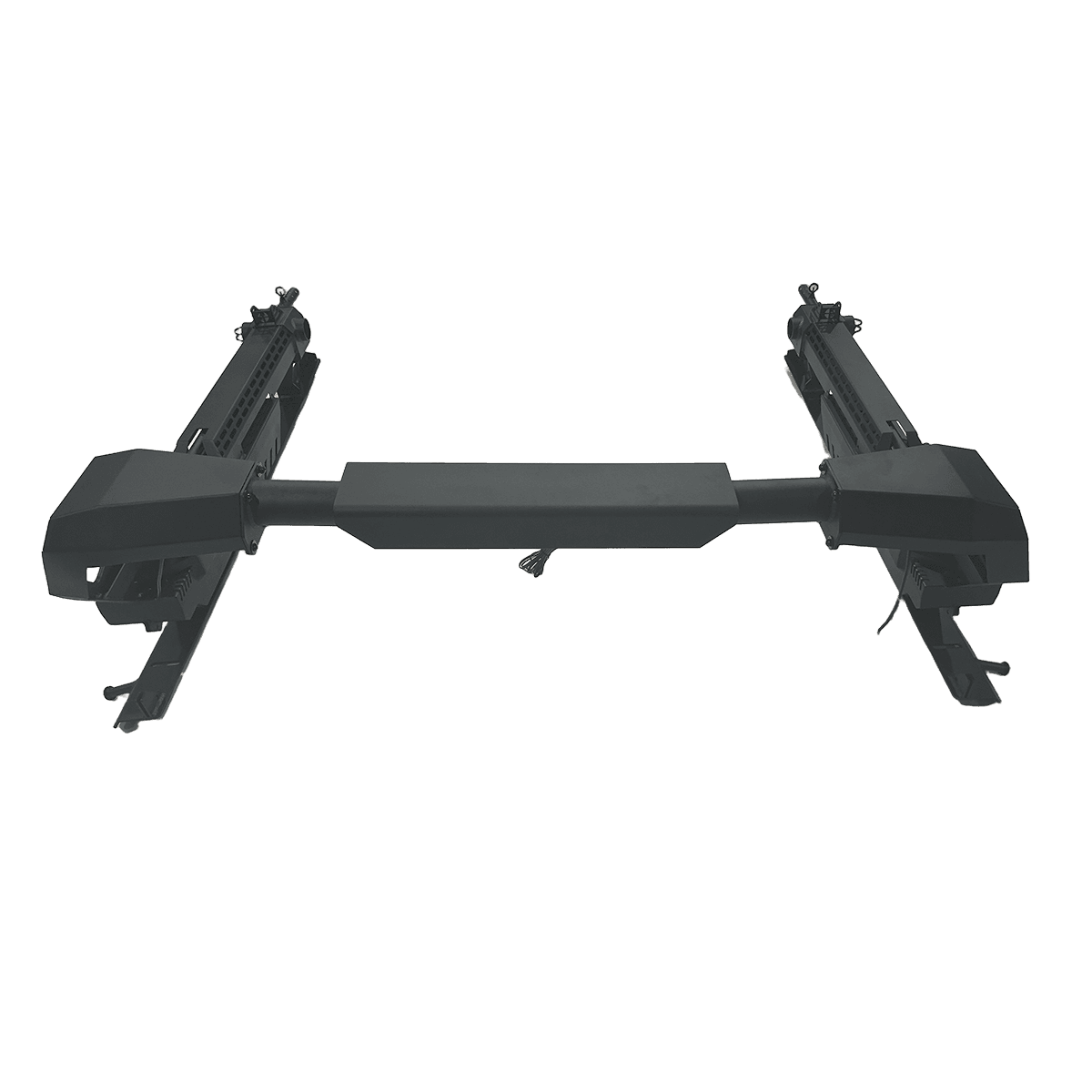 Rear Cargo Shield Tubular Steel Load Stop For Pickup Models 2