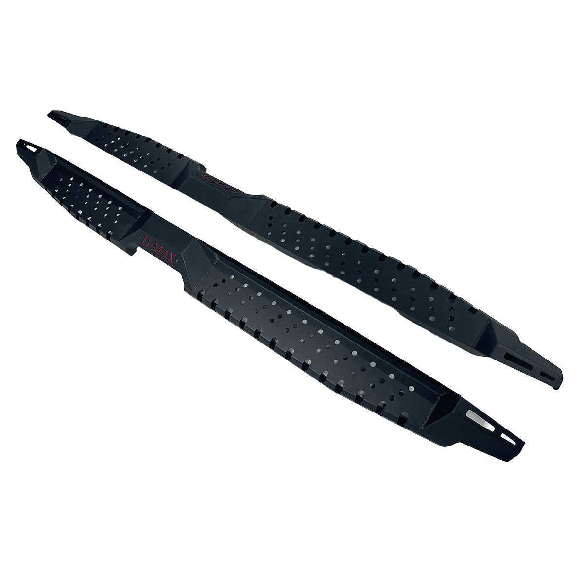 Direct Bolt-On Side Steps Black Powder Coat Easy Entry Universal 2