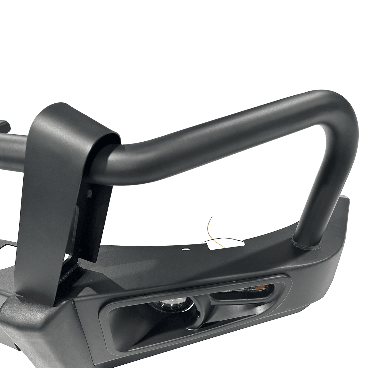 Premium Heavy Duty Bull Bar Steel Front Bumper Winch Mount for 4x4 Trucks 4