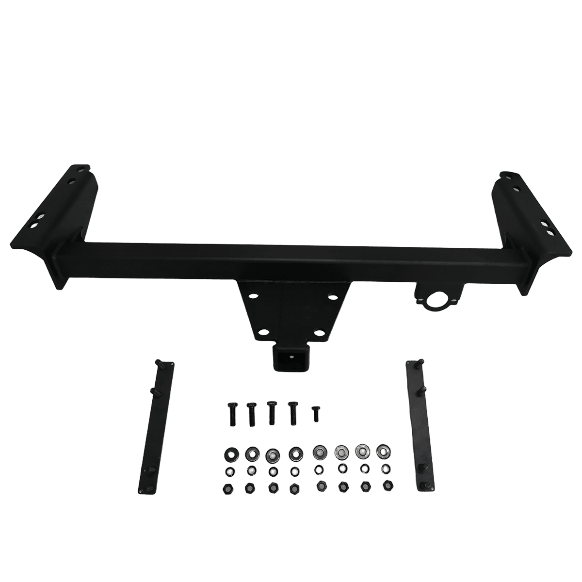 Heavy Duty Tow Bar with 2-Inch Receiver for Off-Road Pickup Trucks