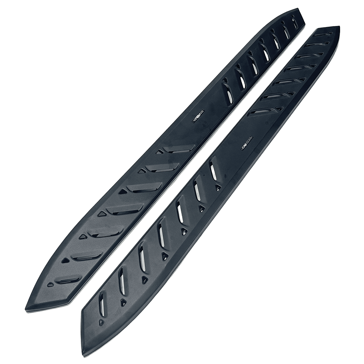 Custom Side Steps for Pickup - Durable Steel Nerf Bars with Anti-Slip Pad 3