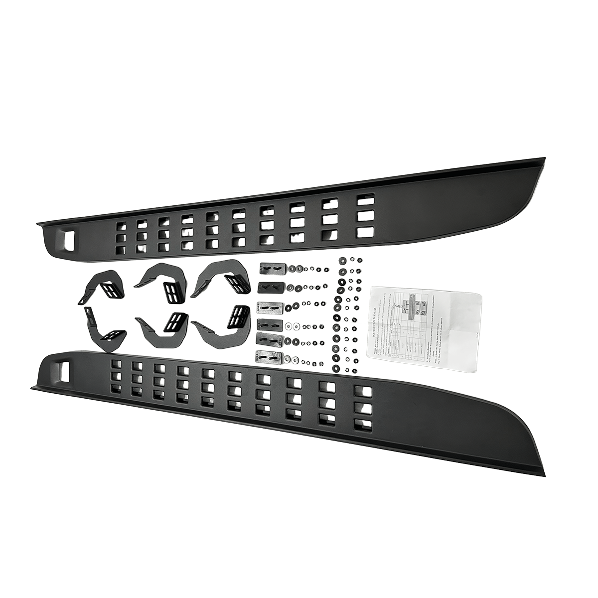 Durable Tubular Step Rails for Enhanced Vehicle Access and Protection