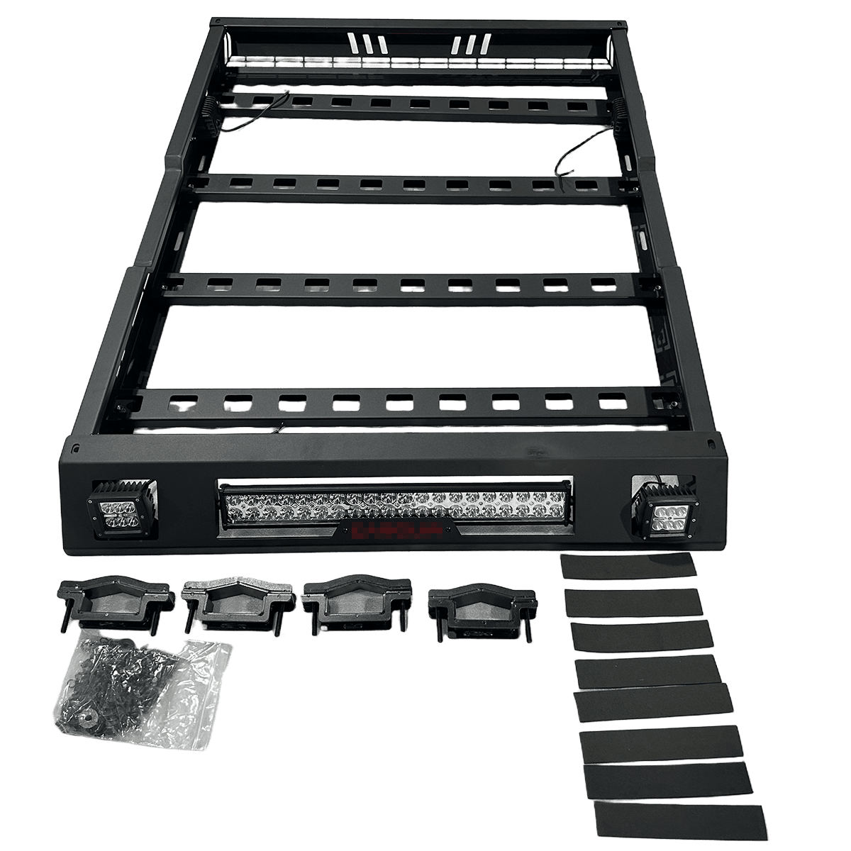 Pro Heavy Duty Roof Rack with Modular Platform & Crossbars for 4x4 SUVs 3