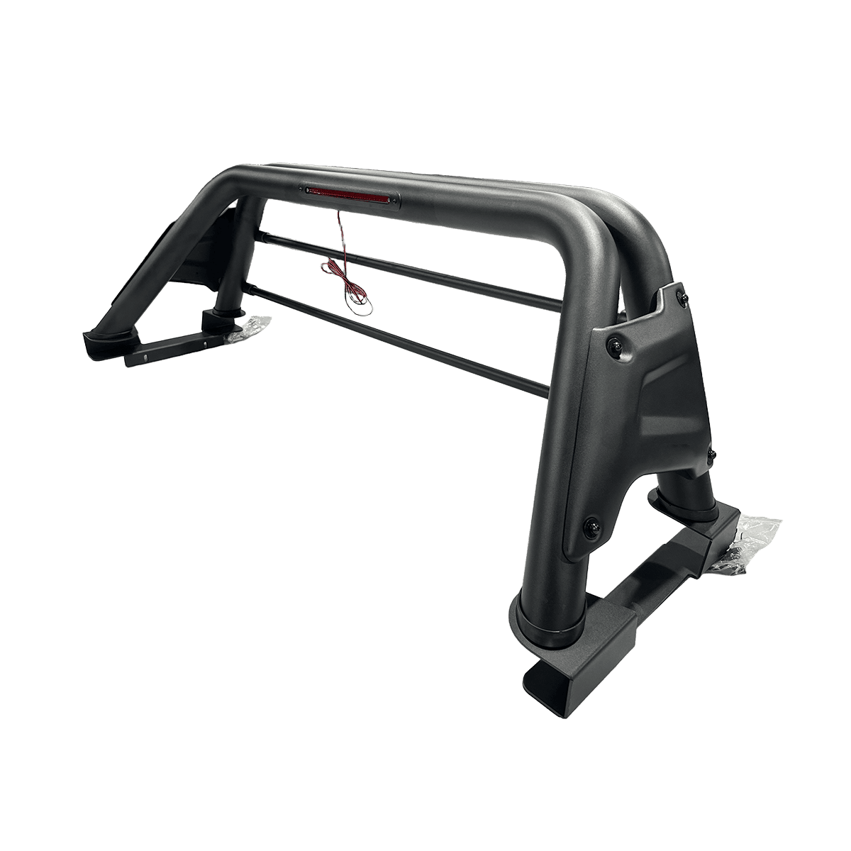 Rollover Protection System Dual Tube Black For Pickup Trucks