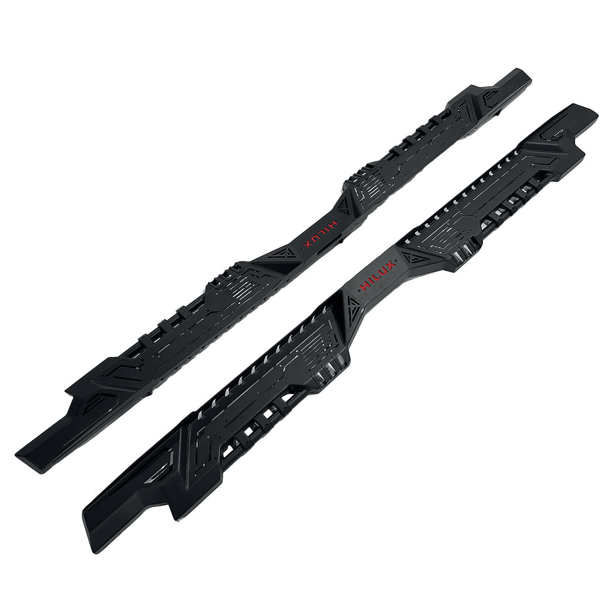 Heavy Duty Side Steps for Trucks - Stainless Steel Running Boards 2