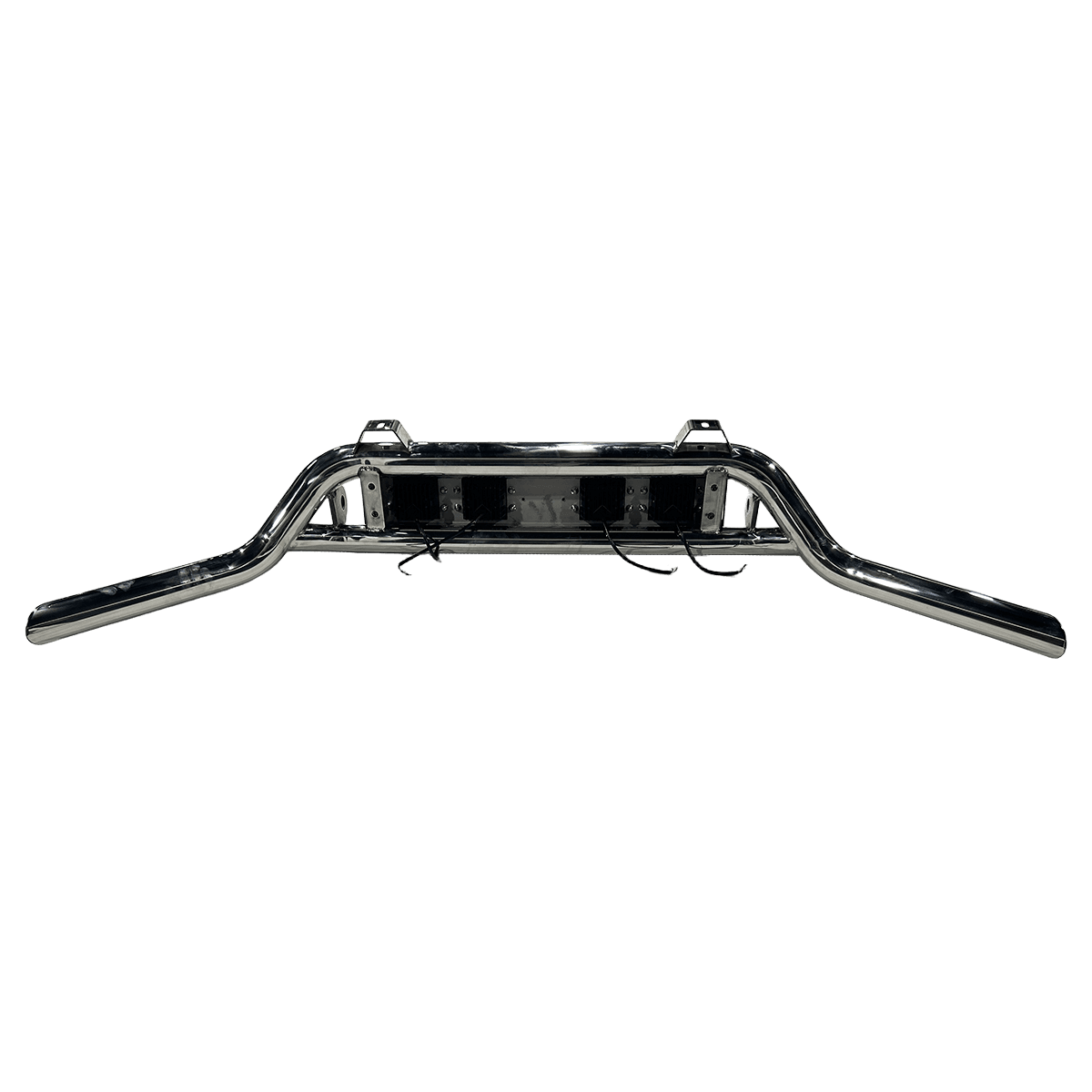 HXC4x4 Aftermarket Pickup Front Bumper | Powder-Coated Steel | Fits F-150 & Tacoma 2