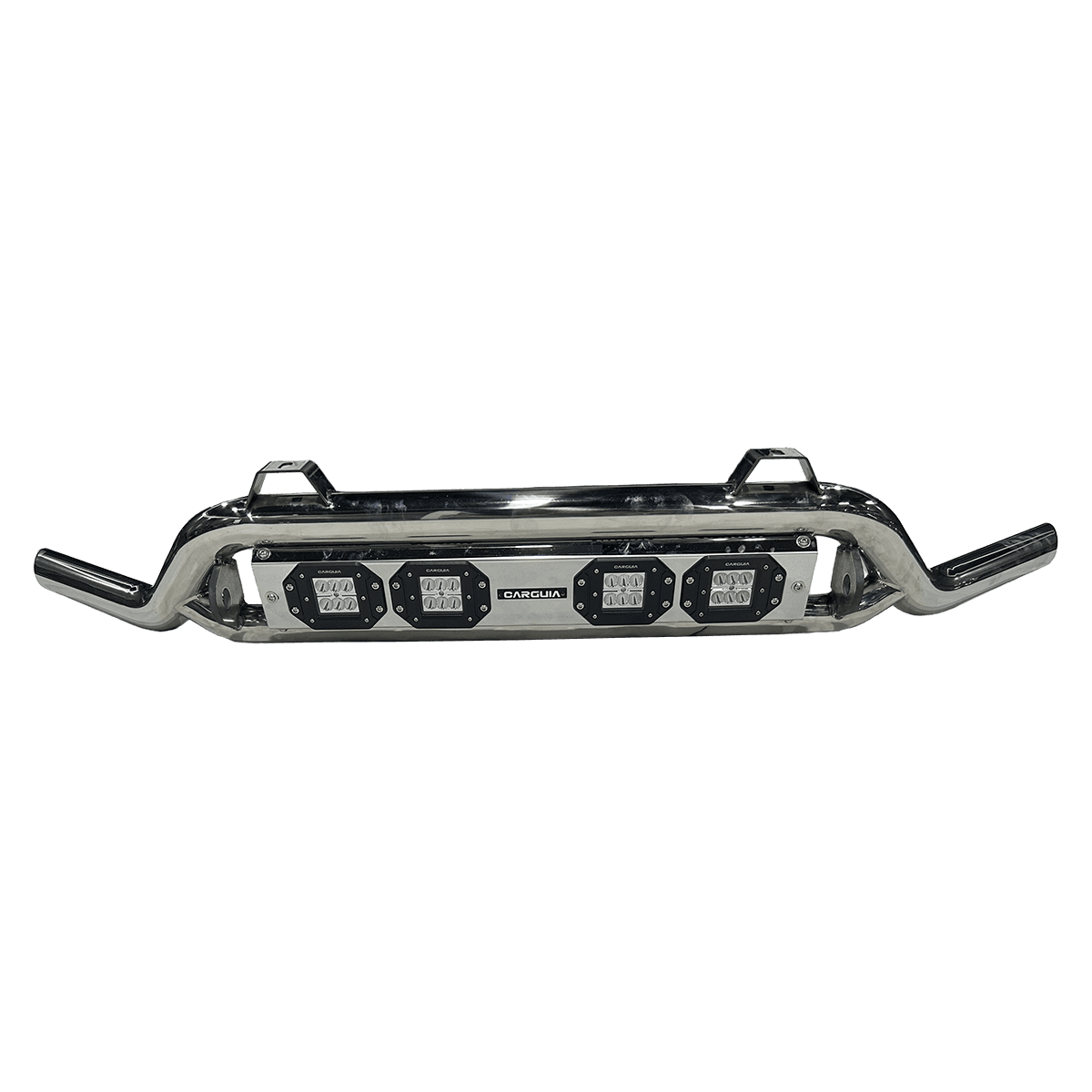 HXC4x4 Aftermarket Pickup Front Bumper | Powder-Coated Steel | Fits F-150 & Tacoma 4