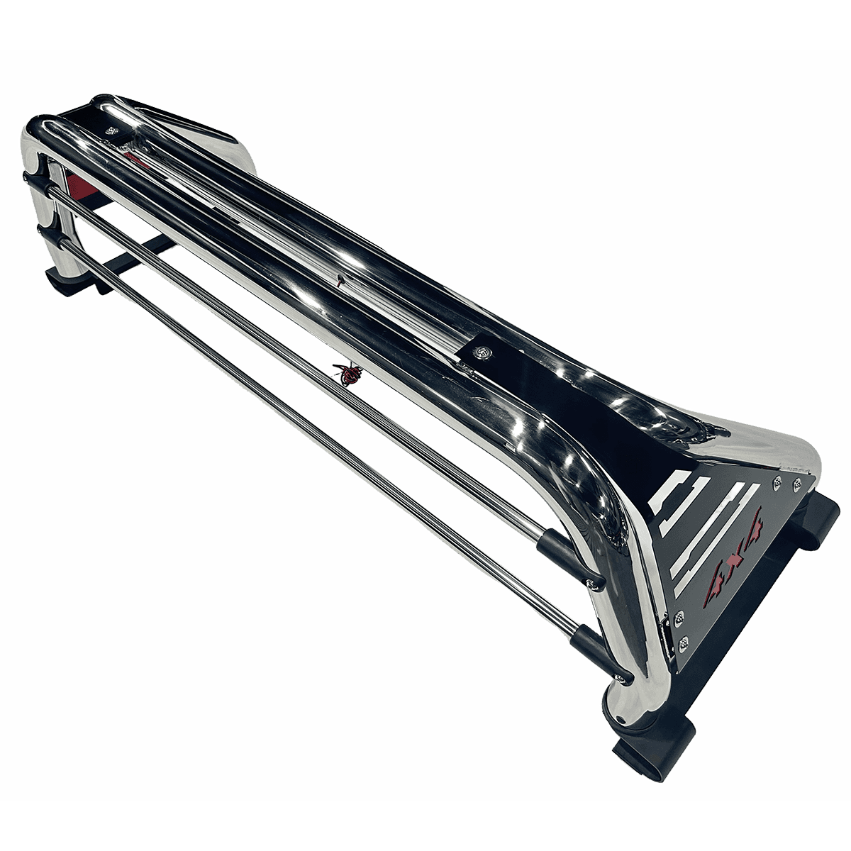 Black Steel Roll Bar Tubular Cargo Mount For SUV & Pickup Models