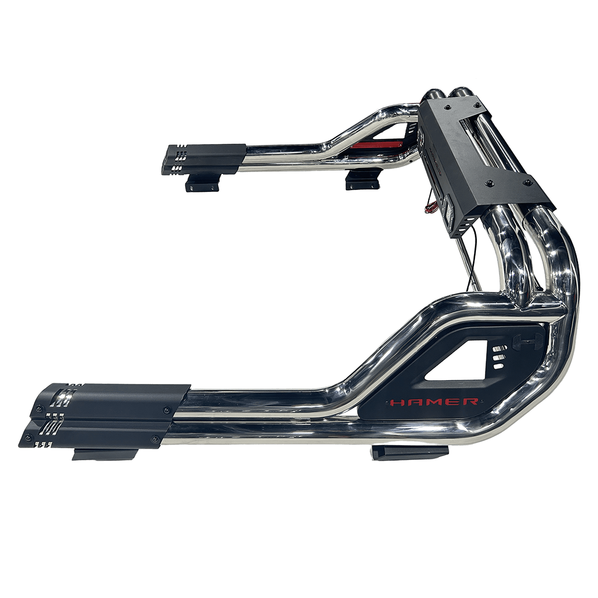 Premium Direct Fit Roll Bar Matte Black Steel Frame LED Ready