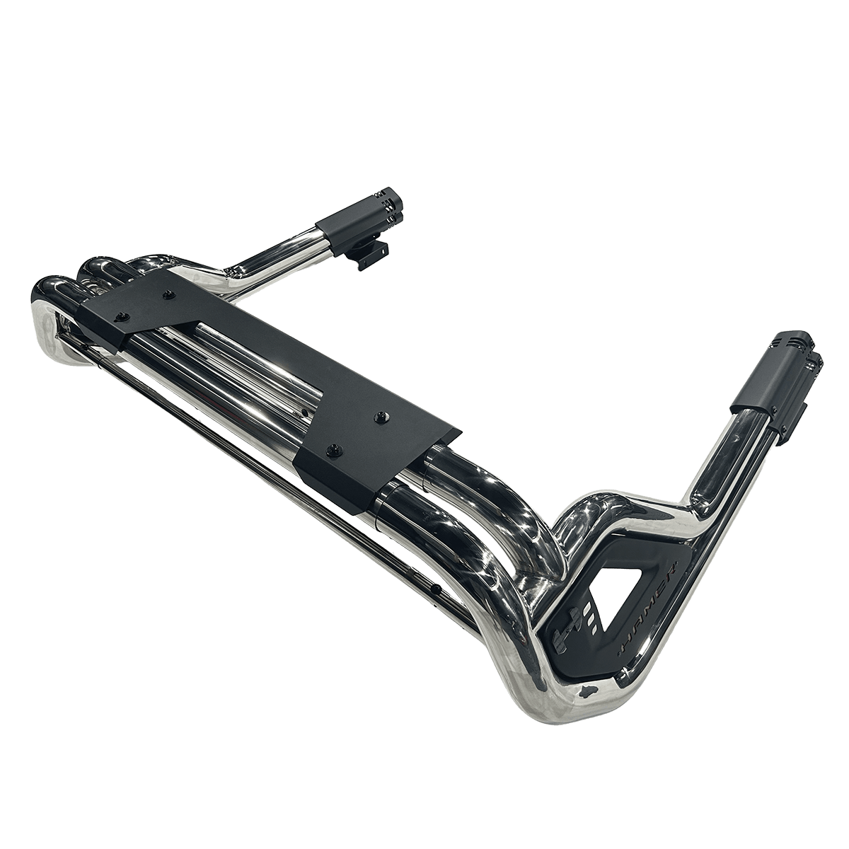 Premium Direct Fit Roll Bar Matte Black Steel Frame LED Ready 3