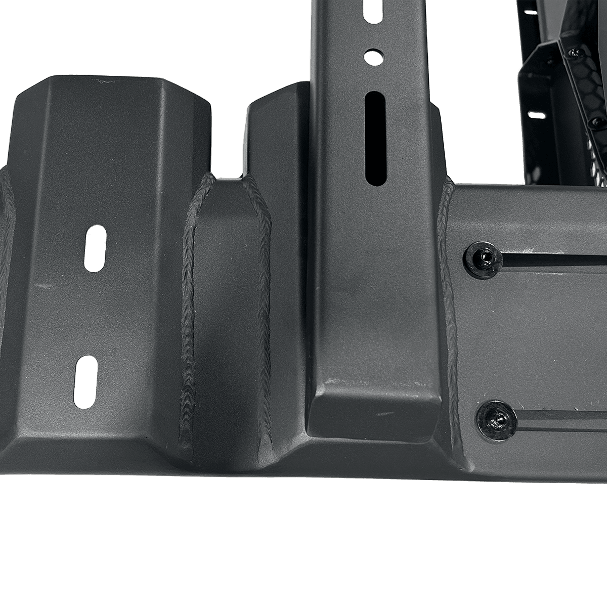Rear Cab Guard Steel Construction Matte Black Universal Pickup Models 4
