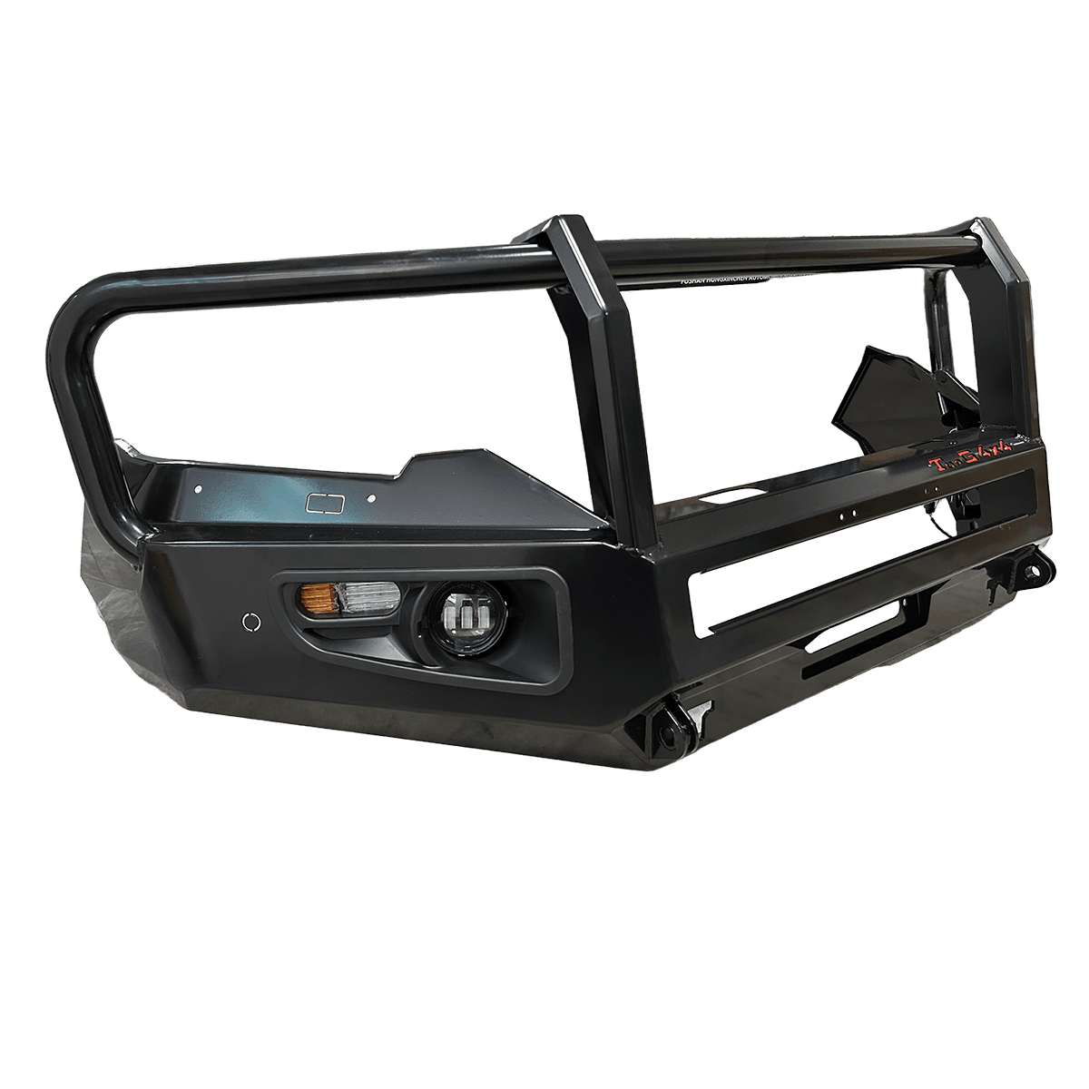 Airbag Compatible Bull Bar LED Mount Recovery Points Hilux Ranger 2