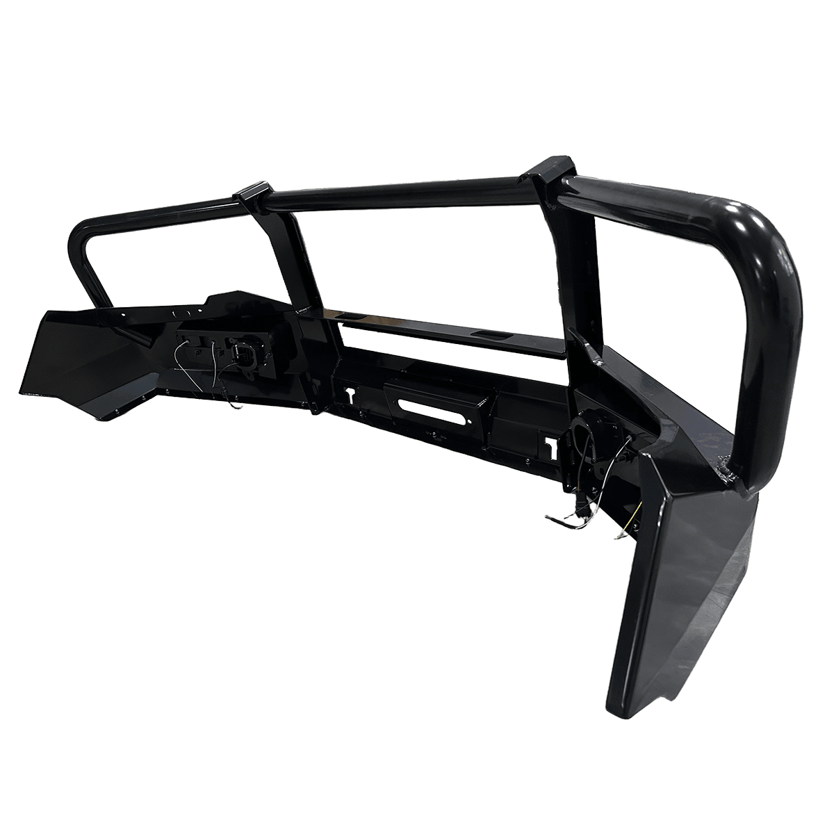 Airbag Compatible Bull Bar LED Mount Recovery Points Hilux Ranger 3