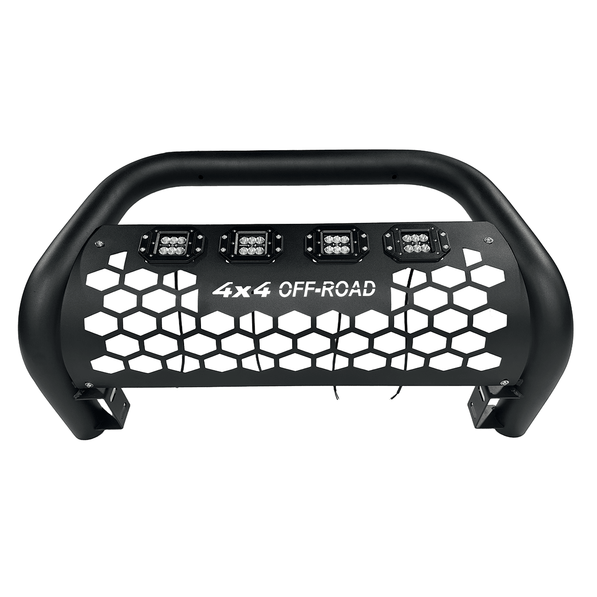 Premium Direct Fit Truck Front Bumper | Textured Black | Fits 2021-2024 F-150