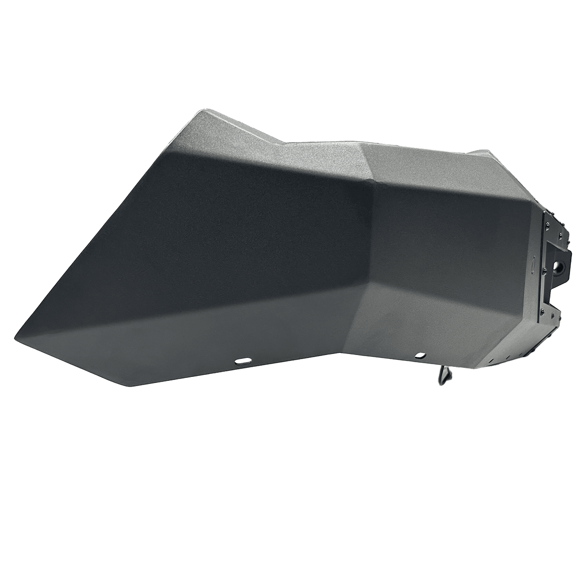 Protective Front Bull Bar With Recovery Points Powder Coated Finish 3