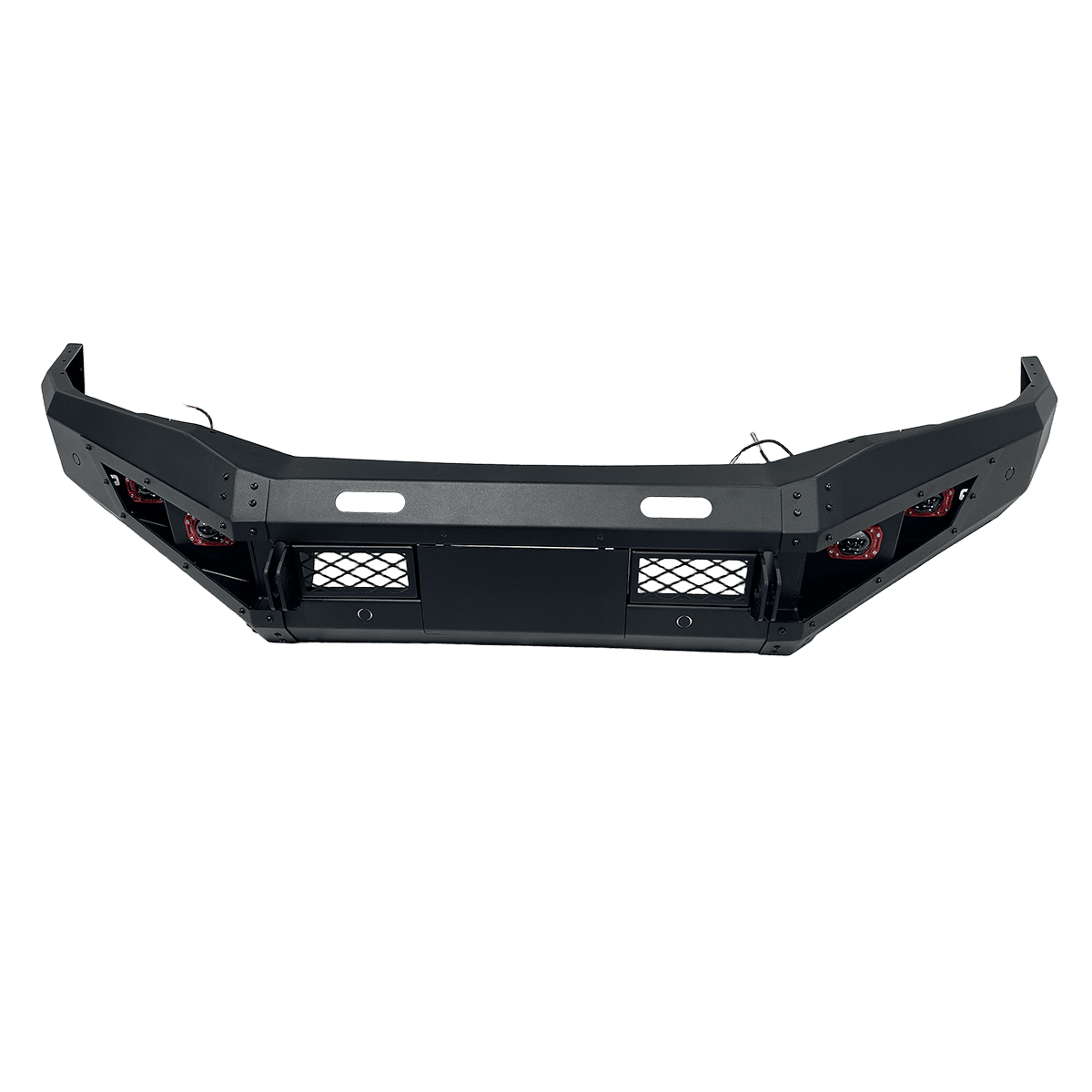 Winch Compatible Bullbar with LED Mount & Powder Coated for Trucks 2