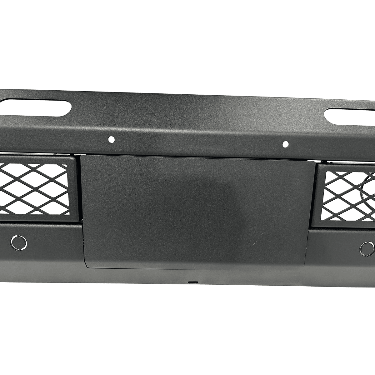 Winch Compatible Bullbar with LED Mount & Powder Coated for Trucks 4