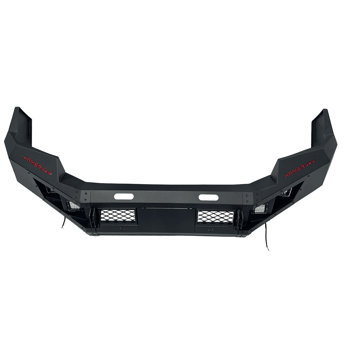 Premium Alloy Bull Bar Winch Mount & LED Ready for Pickup Trucks & SUVs 2