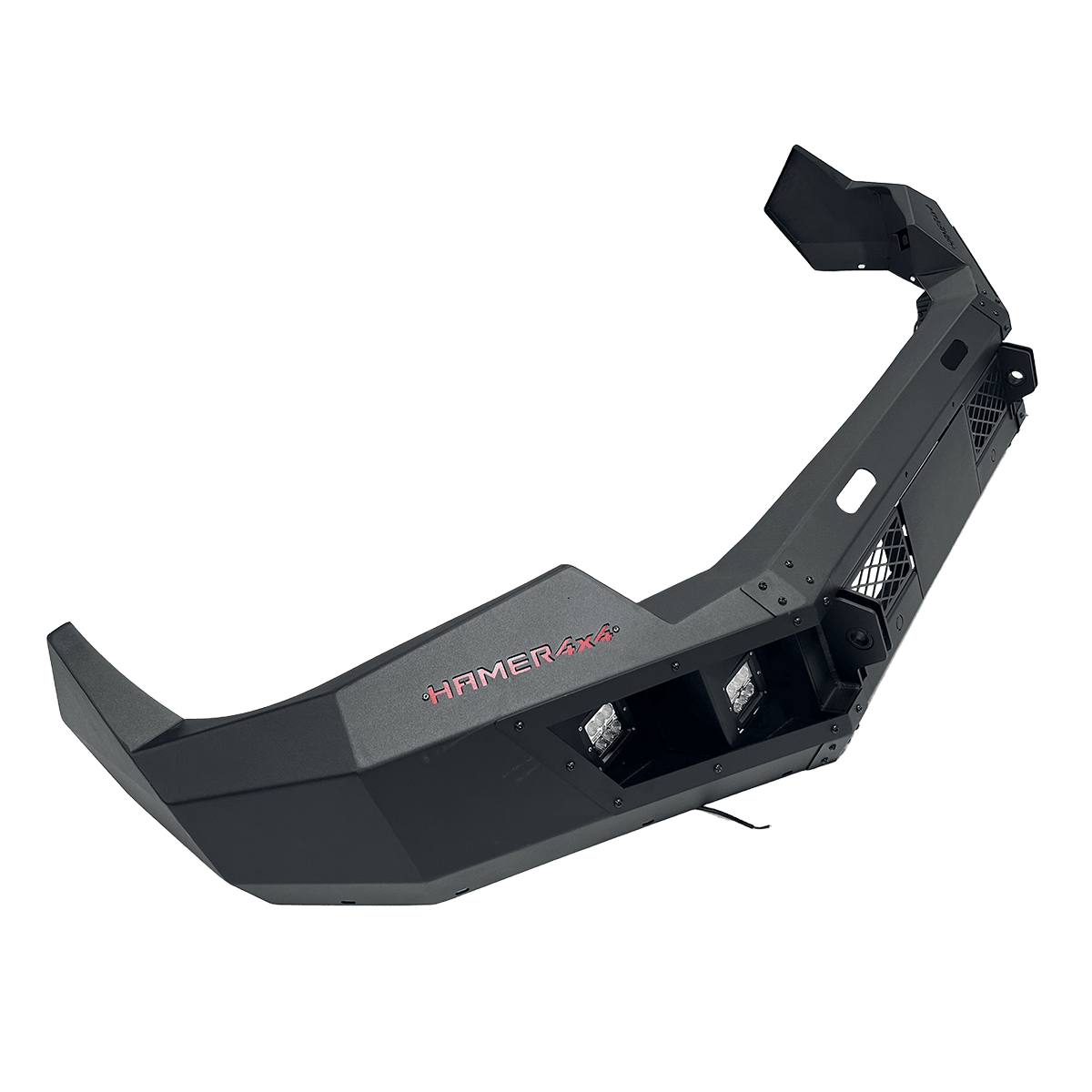 Premium Alloy Bull Bar Winch Mount & LED Ready for Pickup Trucks & SUVs 3