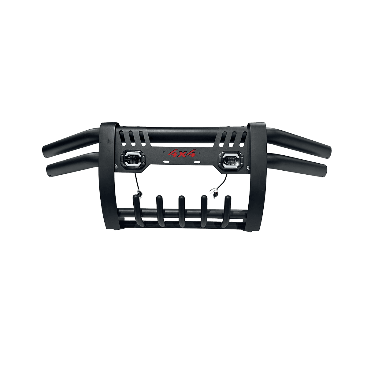 Tactical Front Bumper Assembly | Steel Guard & Recovery Mounts | Fits F-150