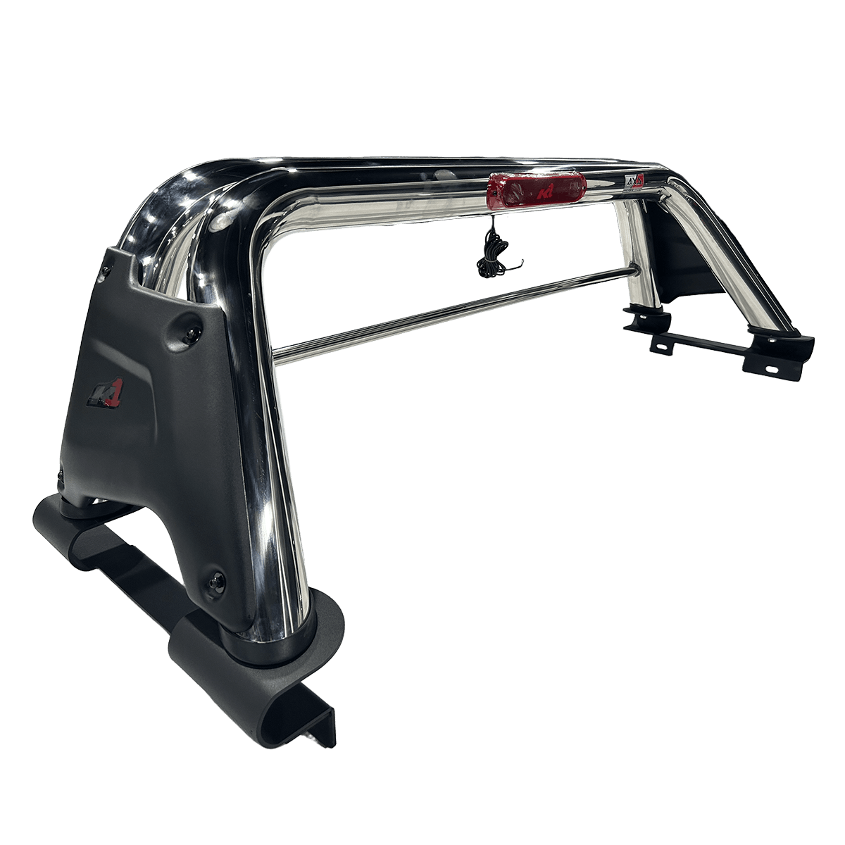 Premium Pickup Sport Hoop Matte Black Steel Modular Universal Truck Fit