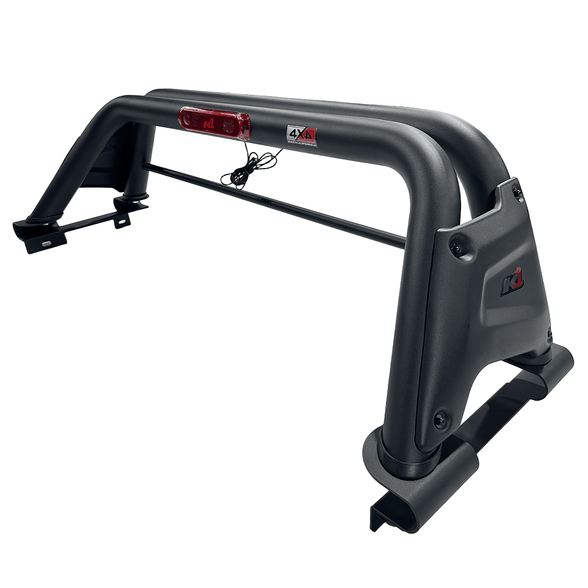 Roll Bar Structure with Lighting Mounts for Select Vehicles