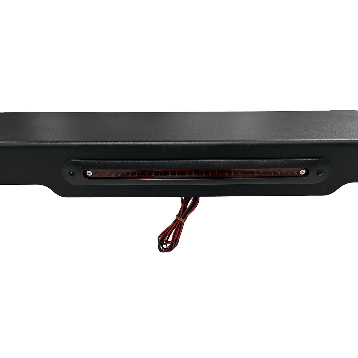 Pickup Safety Bar Black Powder Coated Tubular Universal Fit Trucks 4
