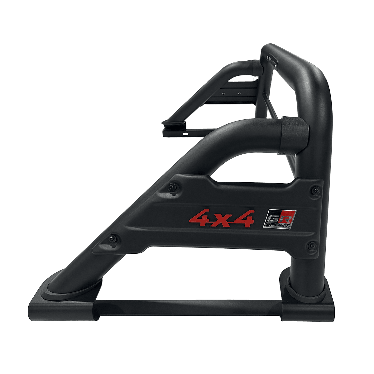 Powder Coated Safety Roll Bar LED Mount Rear Cab Protection Universal 3
