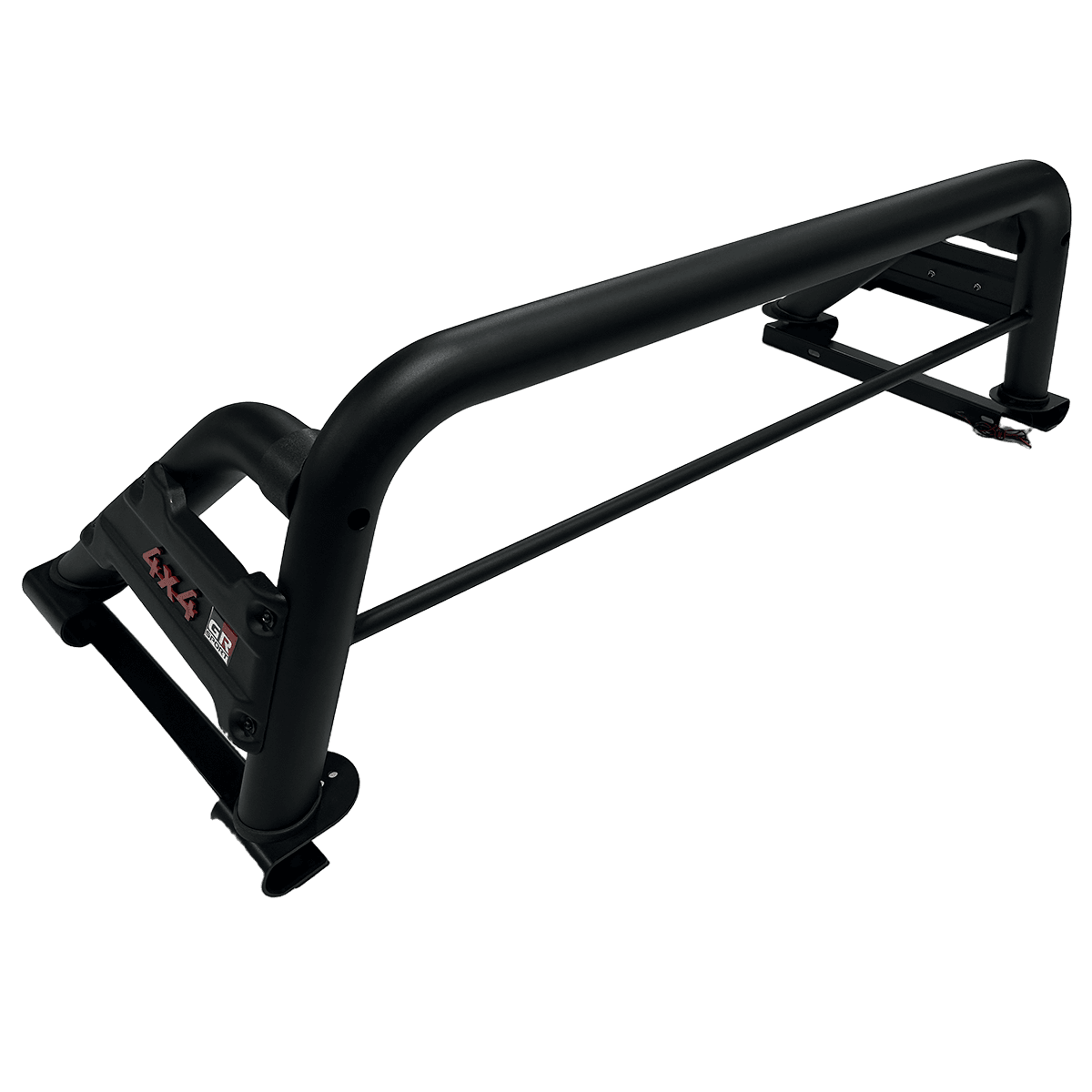 Powder Coated Safety Roll Bar LED Mount Rear Cab Protection Universal 2