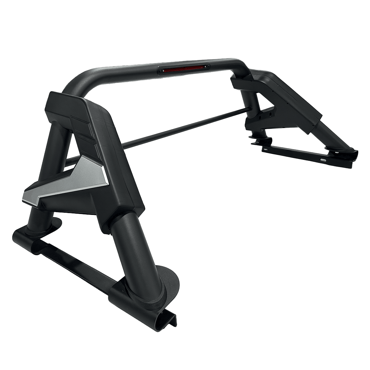 HXC4X4 Custom Roll Bar Kit Matte Black Rack Ready Steel For Pickup Trucks