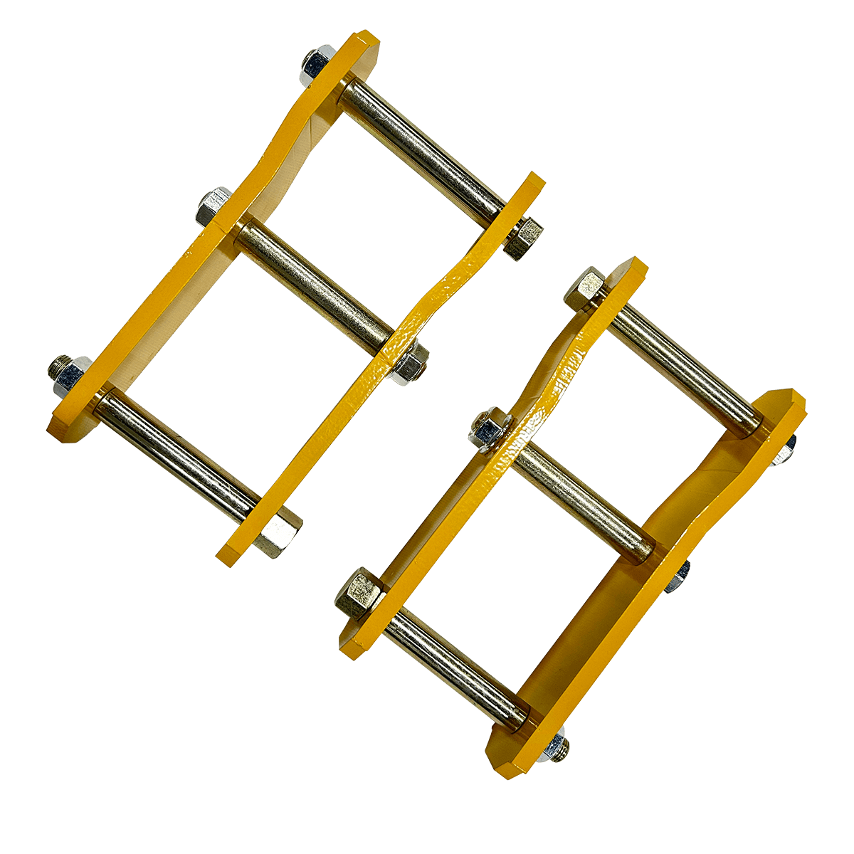 Premium 4x4 Comfort Shackles for Pickup Trucks - Smooth Ride Suspension