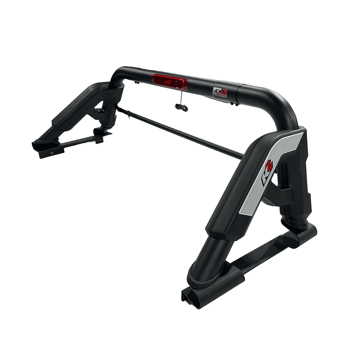Custom Sport Hoop Kit Matte Black Finish for Utility Vehicles